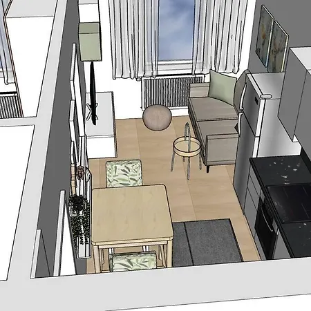 Angelina Im 3 Og 30 M² Apartman Graz