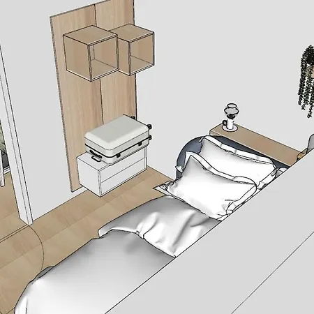 Angelina Im 3 Og 30 M² Appartement *