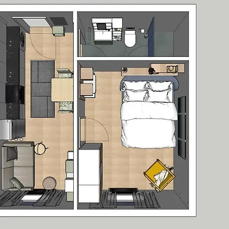 Angelina Im 3 Og 30 M² *