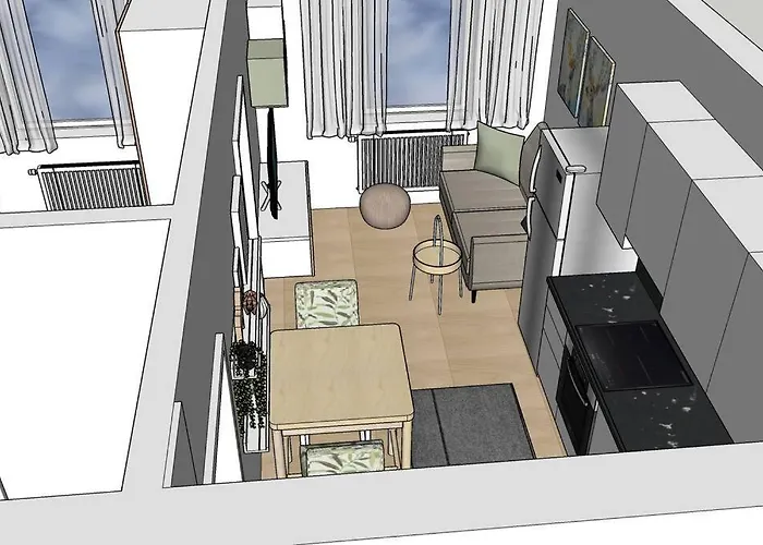 Angelina Im 3 Og 30 M² 公寓 格拉茨