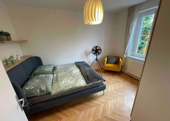 公寓 Angelina Im 3 Og 30 M² 格拉茨