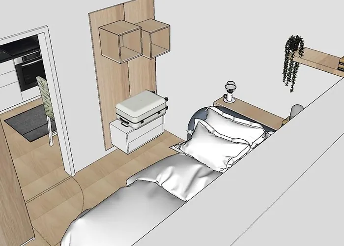 Angelina Im 3 Og 30 M² 公寓 *