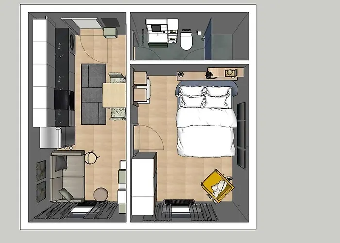 Angelina Im 3 Og 30 M² *